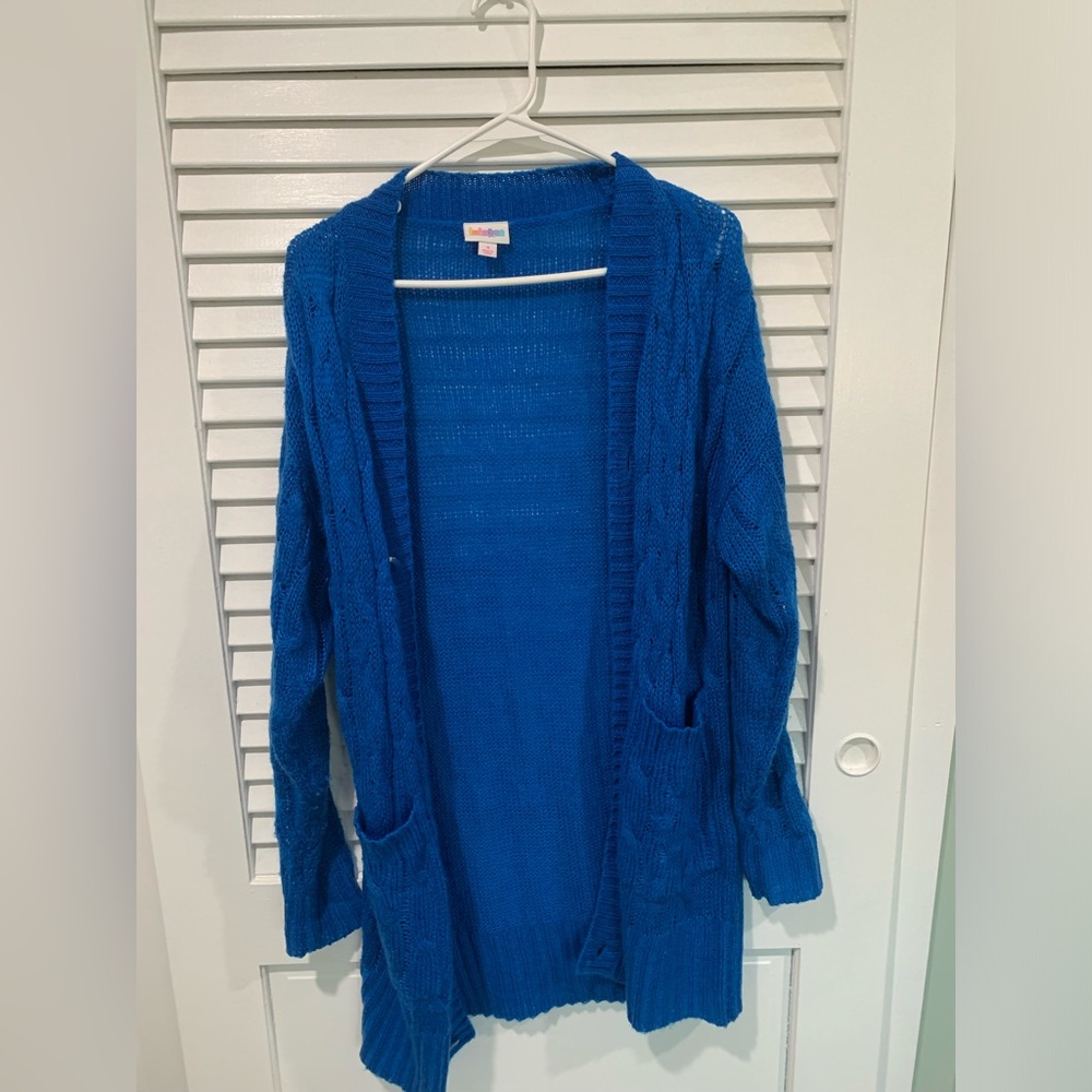 Small LuLaRoe Lucille Cardigan
